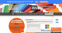 Desktop Screenshot of open-source-guide.com